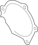 View Gasket. Water. Pump. Engine.  Full-Sized Product Image