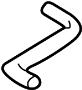 Image of PCV Valve Hose image for your 2006 Hyundai Tiburon  SE Coupe 