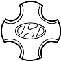 Image of Wheel Cap image for your 2018 Hyundai Tucson 2.4L Theta II A/T FWD Sport Sport Utility 