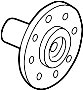 Image of Wheel Hub (Front) image for your Hyundai