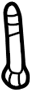 View Suspension Control Arm Bolt (Lower) Full-Sized Product Image 1 of 2