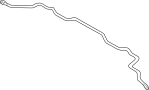 Image of Suspension Stabilizer Bar (Front) image for your 1993 Hyundai Sonata  Base Sedan 