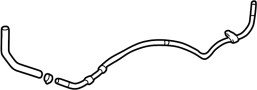 575742D000 Power Steering Return Hose