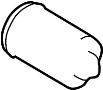 Image of Windshield Wiper Motor (Front) image for your 2002 Hyundai Accent   
