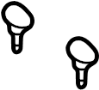 View Windshield Washer Nozzle Full-Sized Product Image