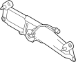 Image of Windshield Wiper Linkage image for your 2002 Hyundai Elantra   