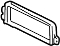 Image of Instrument Cluster Bezel image for your 2001 Hyundai Elantra   