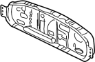 Image of Instrument Cluster Housing (Rear) image for your Hyundai
