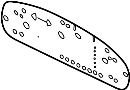 Image of Instrument Panel Circuit Board image for your Hyundai