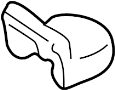 Image of Seat Track Cover (Front, Rear) image for your 2008 Hyundai Veracruz   