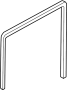 Image of Window Channel (Left, Right, Rear, Upper, Lower) image for your 2023 Hyundai Palisade   