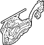 View Window Regulator (Right, Rear) Full-Sized Product Image 1 of 1