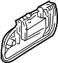 Image of Exterior Door Handle (Rear) image for your 2022 Hyundai Ioniq 5   