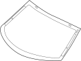 View Back Glass (Rear) Full-Sized Product Image 1 of 1