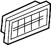 View Quarter Panel Vent Full-Sized Product Image
