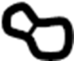 Image of Fuel Door Bumper image for your 2003 Hyundai Elantra  GLS Sedan 