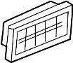 View Quarter Panel Vent Full-Sized Product Image