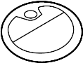 View Cover. Fuel. Pump. Housing. Tank Access.  Full-Sized Product Image 1 of 2