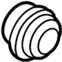 View Wheel Bearing Dust Cap Full-Sized Product Image
