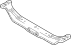 View Suspension Subframe Crossmember (Rear) Full-Sized Product Image 1 of 2