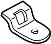 Child Restraint Anchor Plate (Rear)