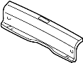 Image of Liftgate Trim Scuff Plate (Rear) image for your 2009 Hyundai Elantra   