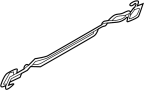 Image of Trunk Torque Rod (Right) image for your 2010 Hyundai Elantra   