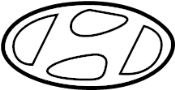 View Emblem. (Rear) Full-Sized Product Image