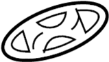 View Emblem. (Rear) Full-Sized Product Image 1 of 10