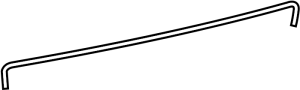 Image of Deck Lid Molding (Upper) image for your 2005 Hyundai Elantra   
