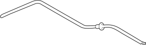 Image of Liftgate Washer Hose (Rear) image for your Hyundai