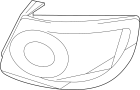 Image of Tail Light Assembly (Left, Rear) image for your 2021 Hyundai Venue   