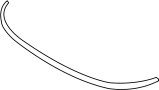 Image of Spoiler (Front, Lower) image for your 2023 Hyundai Sonata   
