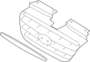 Image of Grille (Upper, Lower) image for your 2012 Hyundai Tucson   