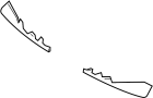 Image of Grille Molding image for your 2023 Hyundai Venue   