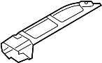 Image of Radiator Support Splash Shield (Right, Front, Rear, Lower) image for your 2014 Hyundai Azera   