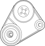 View Accessory Drive Belt Full-Sized Product Image
