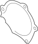 View Gasket. Water. Pump. Engine.  Full-Sized Product Image