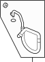 Image of A/C Refrigerant Suction Hose image for your 2011 Hyundai Elantra   