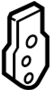 View BRACKET-CONNECTOR WI. BRACKET-CONNECTOR WIRE HARNESS Full-Sized Product Image 1 of 2