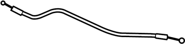 Image of Hood Release Cable image for your 2010 Hyundai Elantra  GLS Sedan 