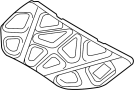 Image of Hood Insulation Pad image for your 2010 Hyundai Elantra   
