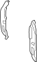 Image of Fender Insulator (Right, Rear) image for your 2021 Hyundai Palisade   