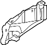 Image of Shield. Under. (Left, Front). Mud Guard. Radiator. image for your 2022 Hyundai Sonata   