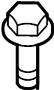 View Bolt. Battery. Hold. Down.  Full-Sized Product Image