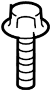 View Bolt. Shield. (Upper) Full-Sized Product Image