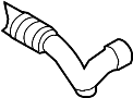 Image of Engine Air Intake Hose image for your 2011 Hyundai Elantra  Touring GLS Hatchback 