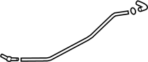 Image of Evaporative Emissions System Lines image for your 2010 Hyundai Elantra   