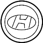 Image of Wheel Cap image for your 2024 Hyundai Ioniq 6   