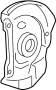 Image of Brake Dust Shield (Left, Front) image for your Hyundai